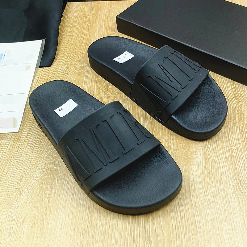 Wholesale outdoor Designer Famous brand Luxury slippers Casual sports custom summer slides slippers men