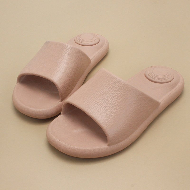 lightweight new design EVA thick sole cloud felt soft comfort massage air cushioning outdoor house home slides slippers