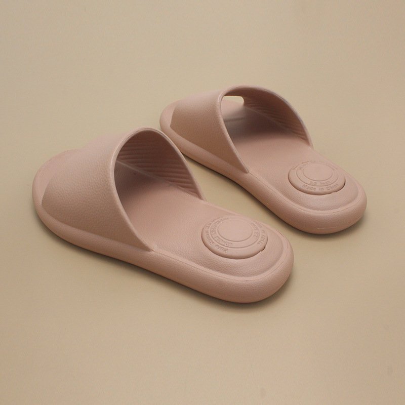 lightweight new design EVA thick sole cloud felt soft comfort massage air cushioning outdoor house home slides slippers
