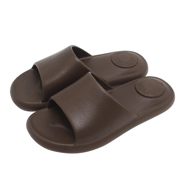 lightweight new design EVA thick sole cloud felt soft comfort massage air cushioning outdoor house home slides slippers