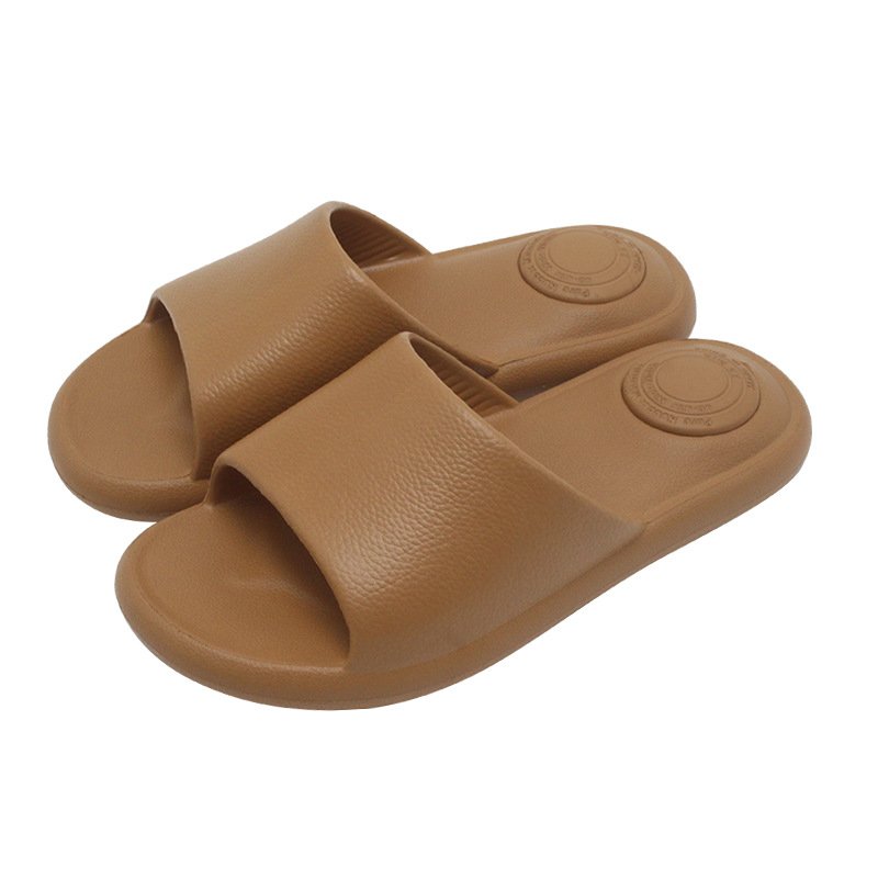 lightweight new design EVA thick sole cloud felt soft comfort massage air cushioning outdoor house home slides slippers
