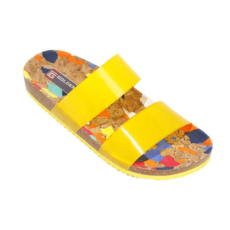 Ladies Shoes Sandals Sport Shoes Summer Women Shoes Outdoor Slippers EVA Cork TPU Factory Customize Summer Opp Bag 5 Pairs
