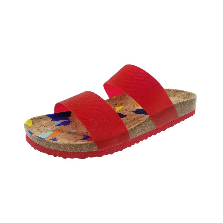 Ladies Shoes Sandals Sport Shoes Summer Women Shoes Outdoor Slippers EVA Cork TPU Factory Customize Summer Opp Bag 5 Pairs