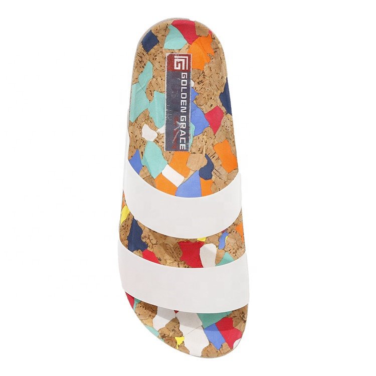 Ladies Shoes Sandals Sport Shoes Summer Women Shoes Outdoor Slippers EVA Cork TPU Factory Customize Summer Opp Bag 5 Pairs