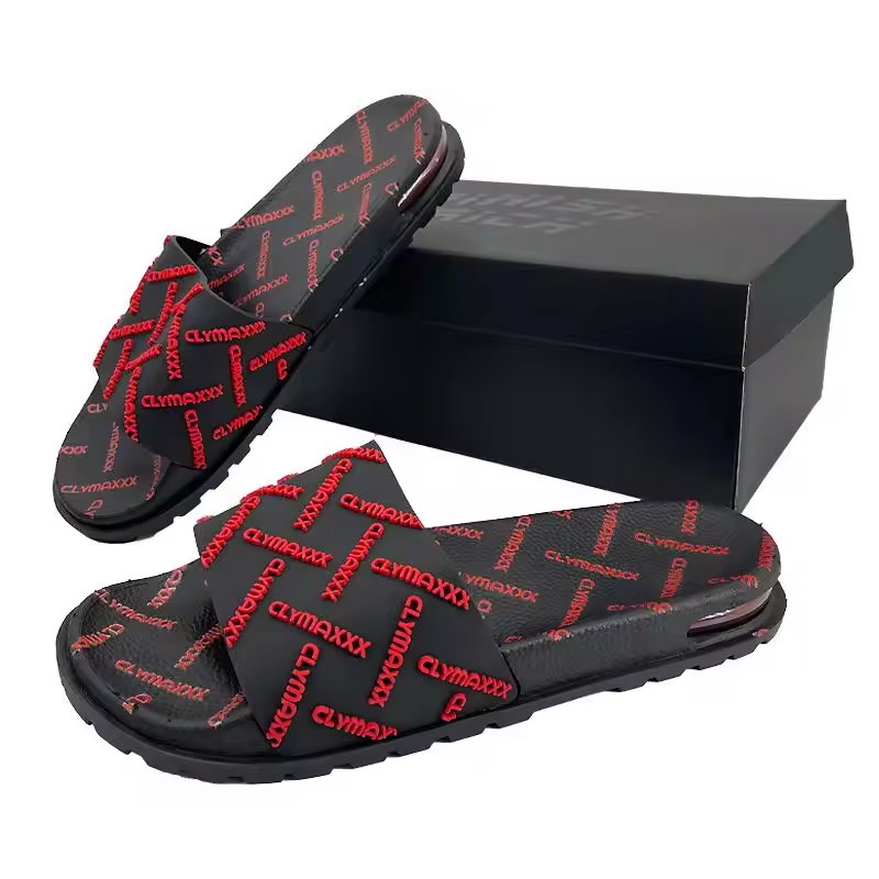 ODM OEM Slippers Manufacturer 3D Print Design LOGO Custom Unisex Slides Slipper Casual Home Men Women Rubber Slippers Custom