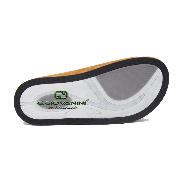 Men's Luxury Cowhide Daily Wear Fashion Slides Slipper with Customized Logo Genuine Leather Lining