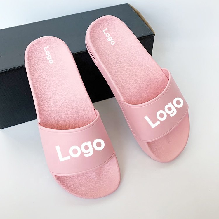 high fashion custom black slippers air cushion slides custom slides slippers men designer blank slippers foot wears unisex