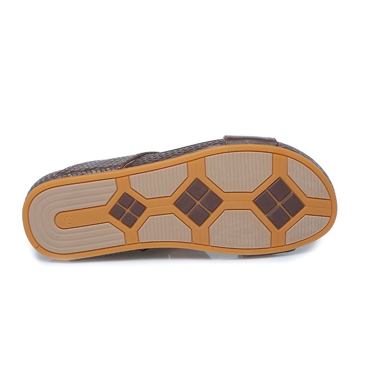 2024 update the latest drop of oriental men's sandals saudi arabic ksa style causal handmade high heel pu slippers
