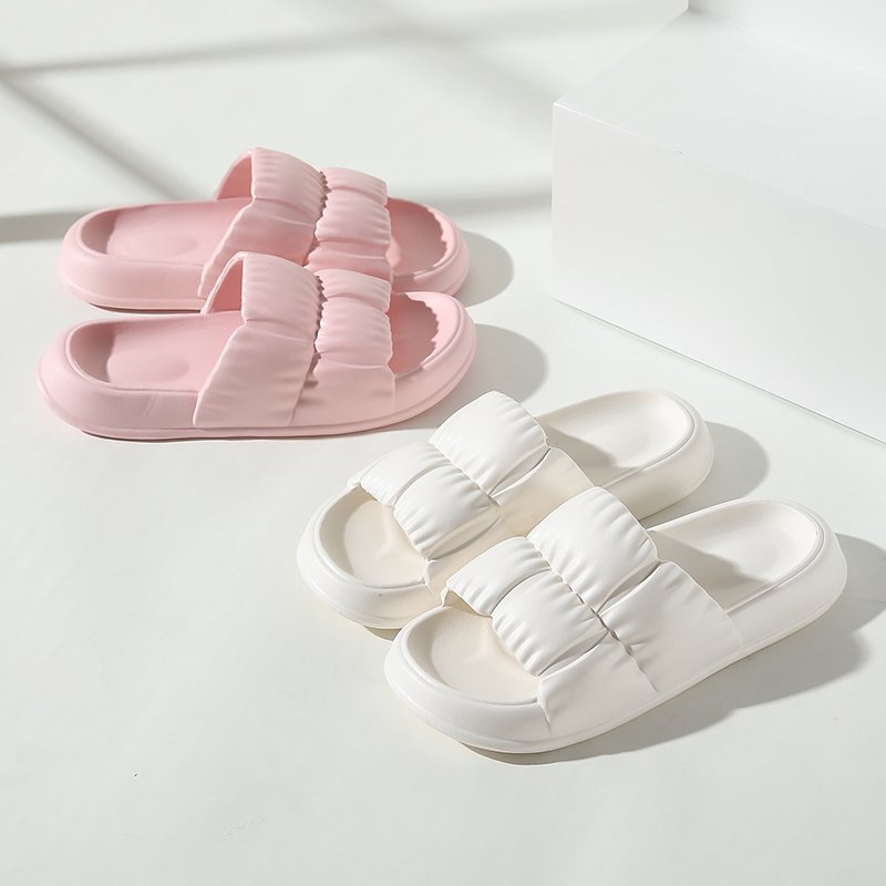 Factory manufacturers custom logo summer women outdoor slides shoe for wholesale
