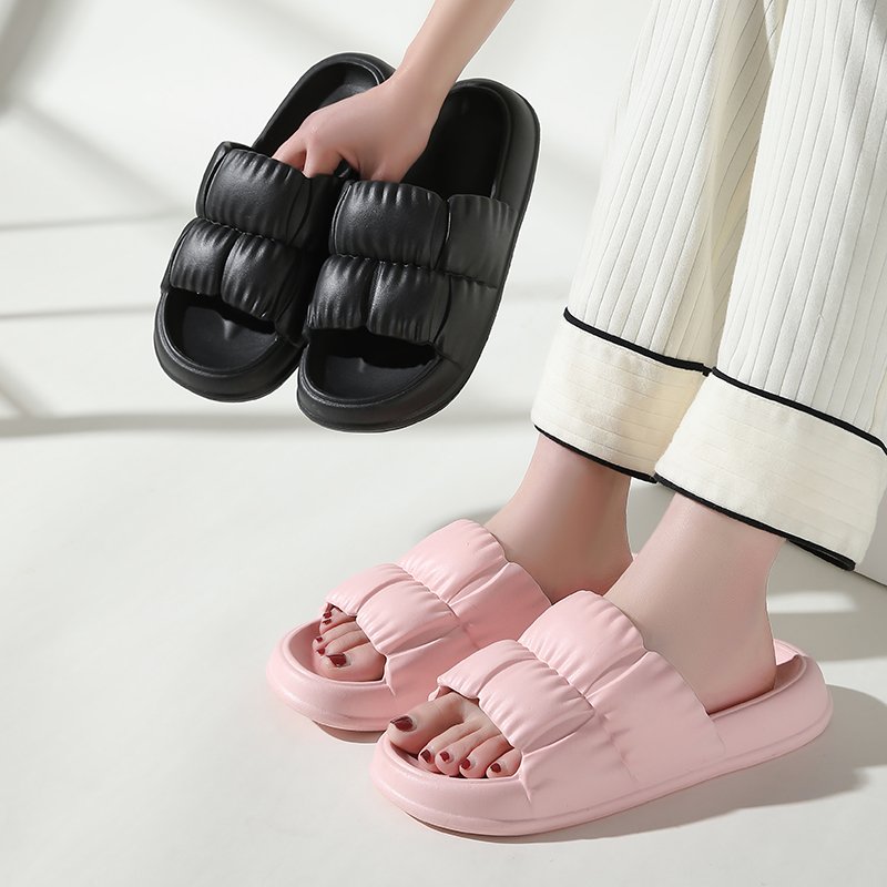 Factory manufacturers custom logo summer women outdoor slides shoe for wholesale