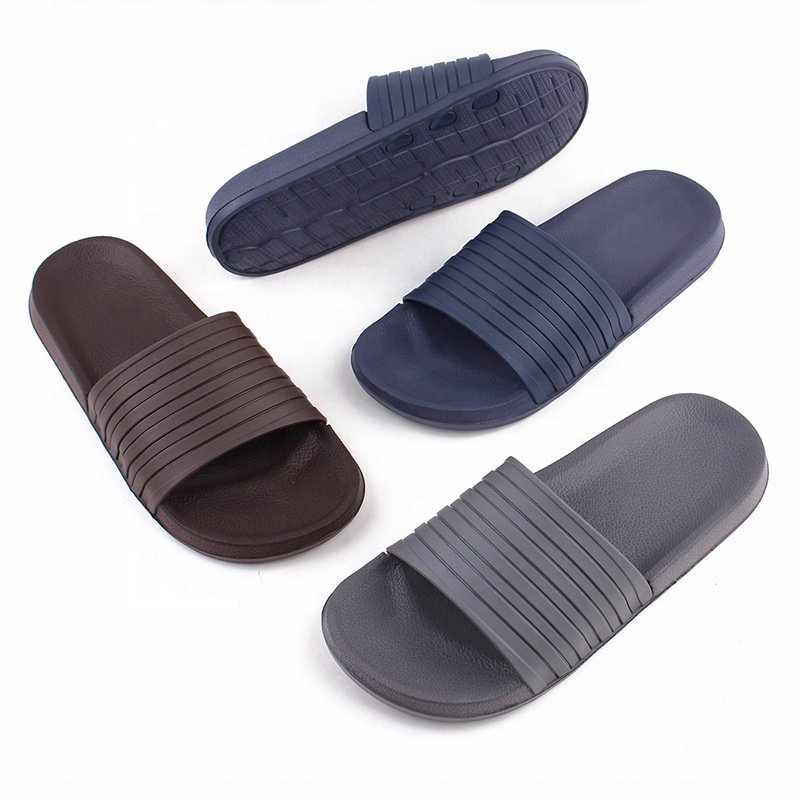 Olicom New Summer Men Slides Home Slippers Lightweight Thick Sandals Men Slippers Flat Sandals Custom Slides Slippers For Men