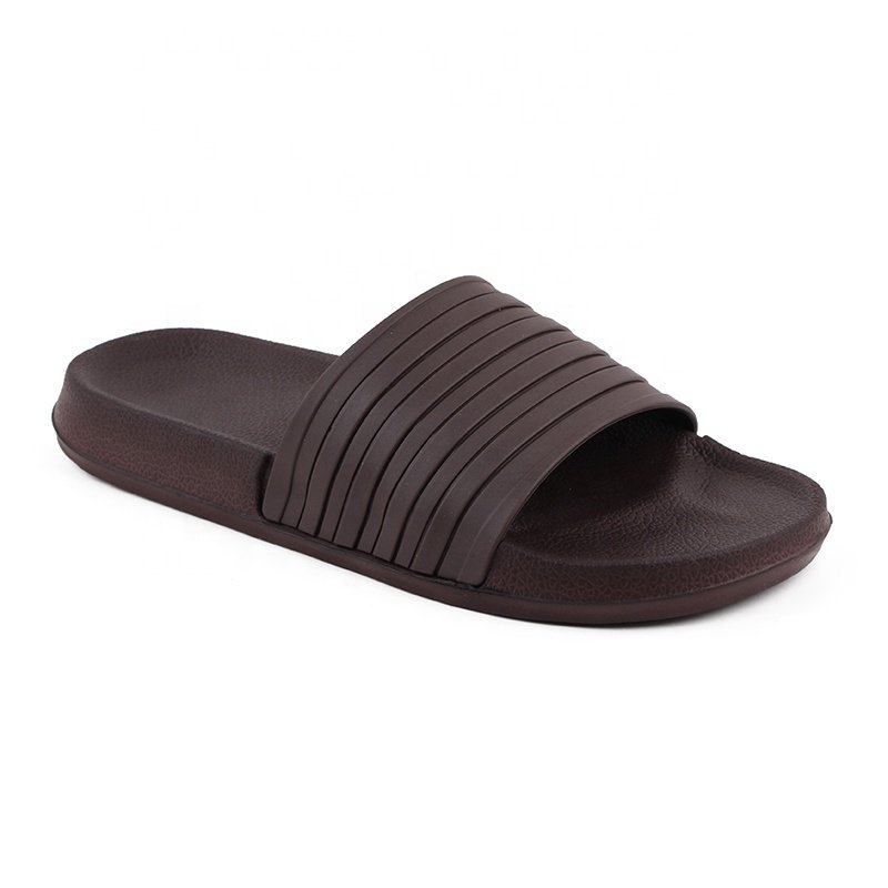 Olicom New Summer Men Slides Home Slippers Lightweight Thick Sandals Men Slippers Flat Sandals Custom Slides Slippers For Men