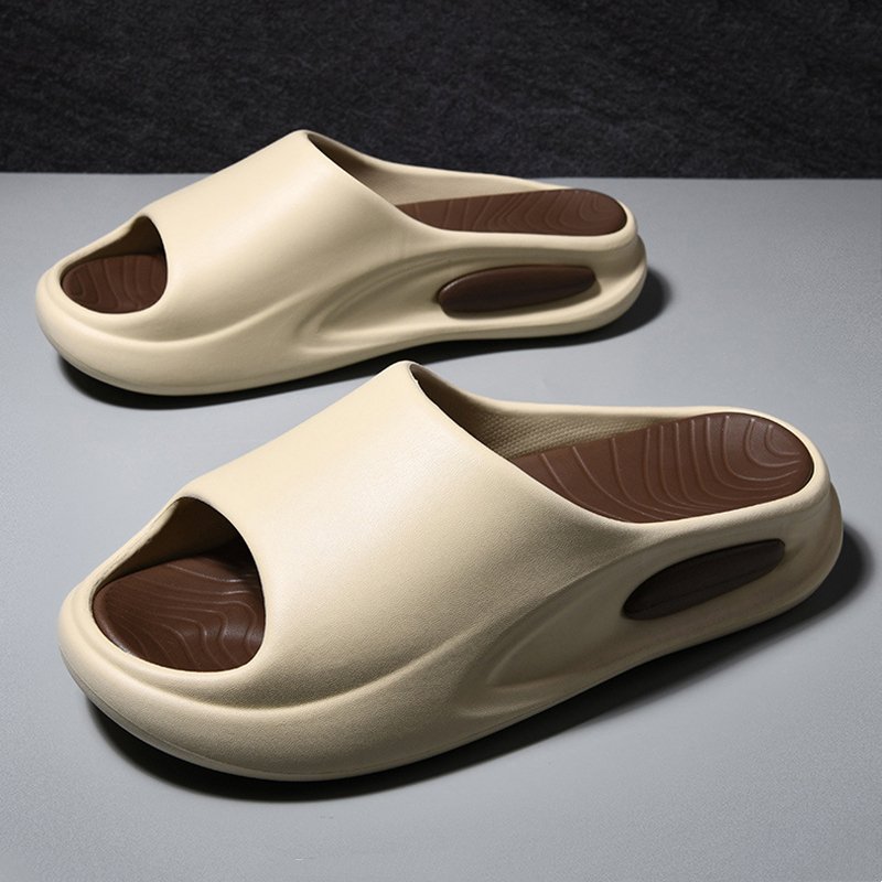 Designer Custom Summer slippers Cloud Slides EVA Thick Sole Flat Sandals Men 's Casual Sport Slides Slippers for men women