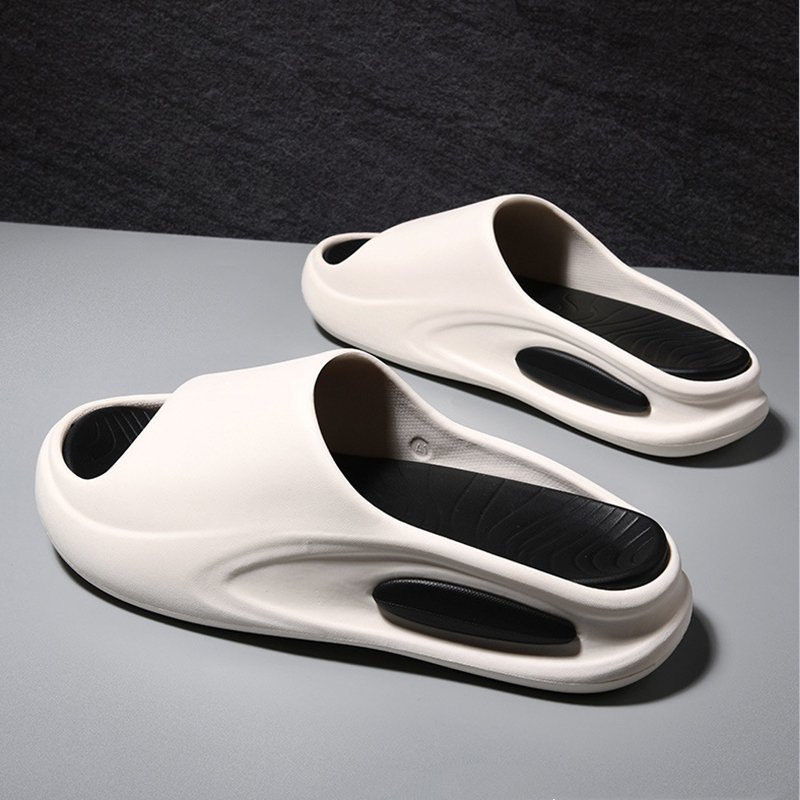 Designer Custom Summer slippers Cloud Slides EVA Thick Sole Flat Sandals Men 's Casual Sport Slides Slippers for men women
