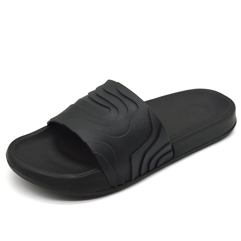 Mens Sporty EVA Slide Slippers Hot Sale Sports Genre Slip-Ons