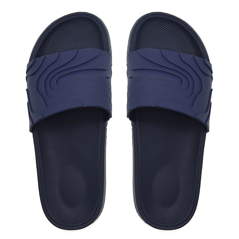 Mens Sporty EVA Slide Slippers Hot Sale Sports Genre Slip-Ons