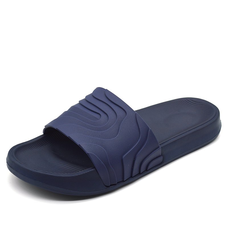 Mens Sporty EVA Slide Slippers Hot Sale Sports Genre Slip-Ons