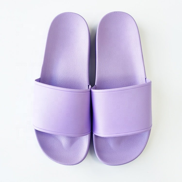 shoes men slippers PVC sole cheap price summer quick drying slide slipper light weight man slipper