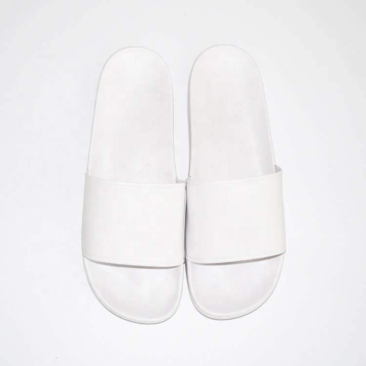 shoes men slippers PVC sole cheap price summer quick drying slide slipper light weight man slipper