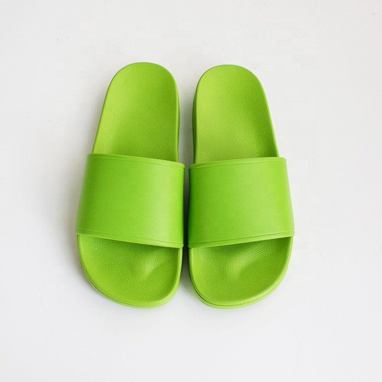 shoes men slippers PVC sole cheap price summer quick drying slide slipper light weight man slipper