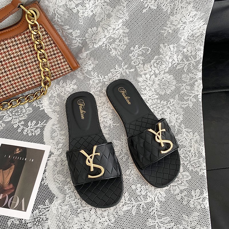 New arrival slipper bathroom non-slip eva flat slippers designer slides home slipper for women