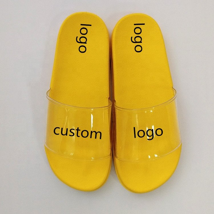 Beach comfort white pvc eva black glitter red blank plain oem custom logo slide sandal slipper women and men shoe manufacturer