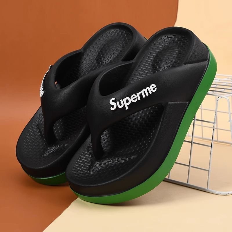 Summer Outdoor Beach Leisure Women's Herringbone Slippers with High Fashion Women's Home Leisure Slippers