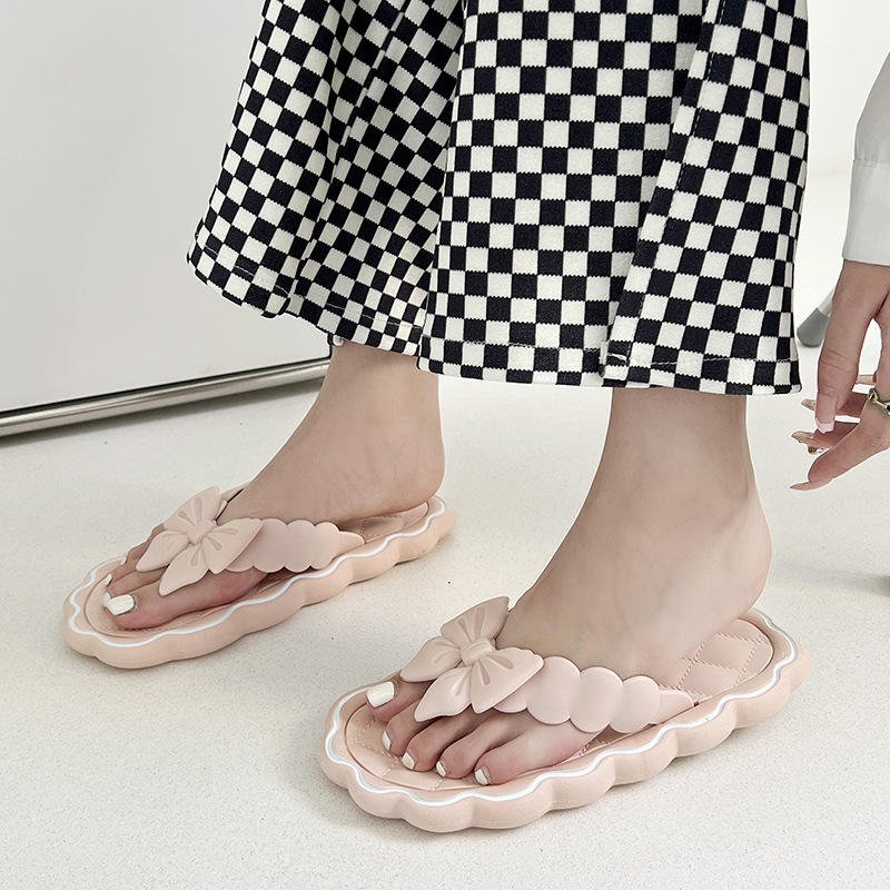 2024 Summer Outdoor Beach Women Flip-flops Slides Slippers Flat Sandals For Women And Ladies
