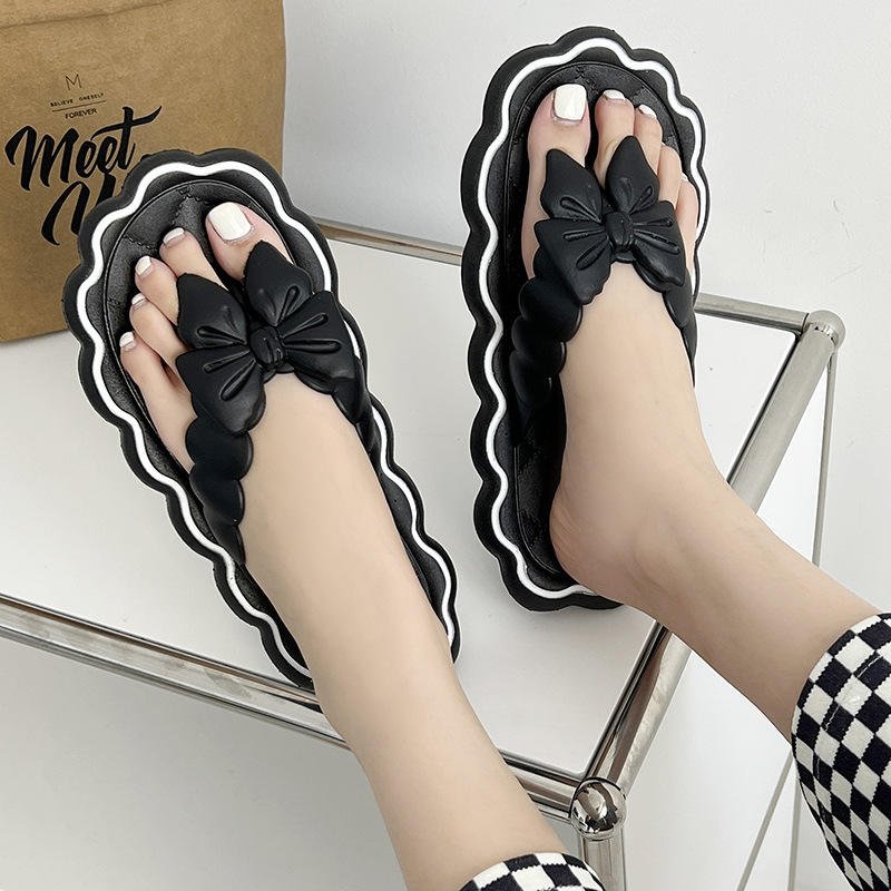 2024 Summer Outdoor Beach Women Flip-flops Slides Slippers Flat Sandals For Women And Ladies