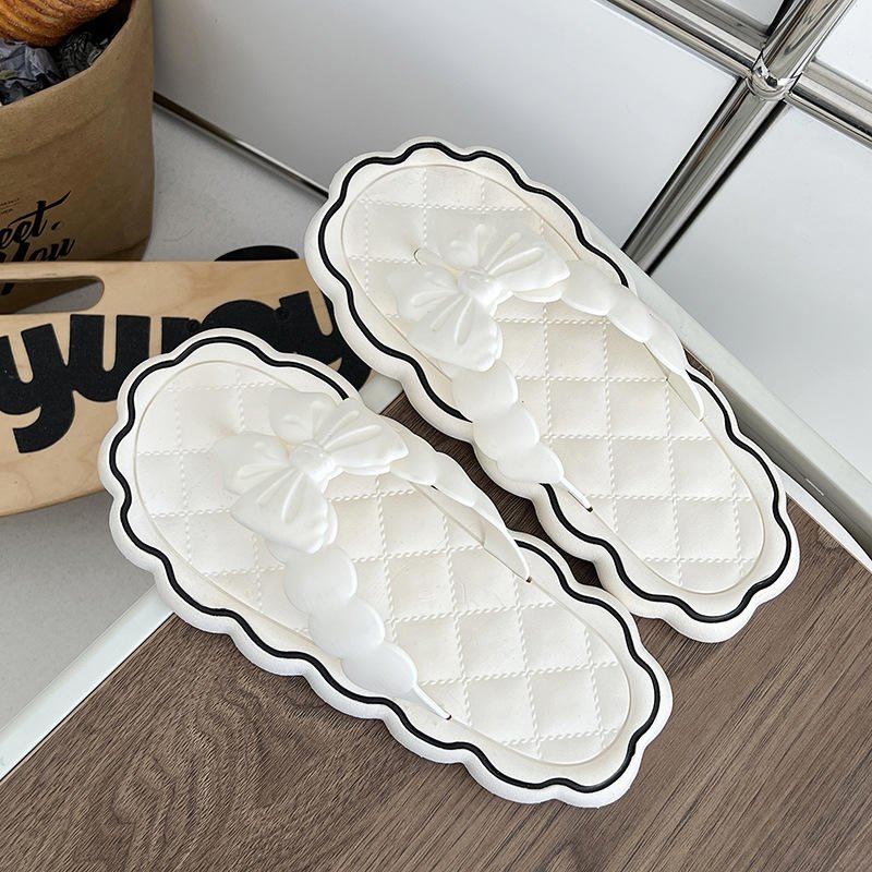 2024 Summer Outdoor Beach Women Flip-flops Slides Slippers Flat Sandals For Women And Ladies