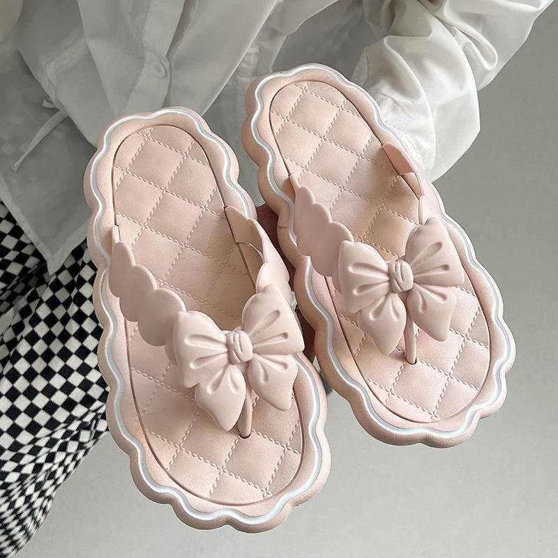 2024 Summer Outdoor Beach Women Flip-flops Slides Slippers Flat Sandals For Women And Ladies