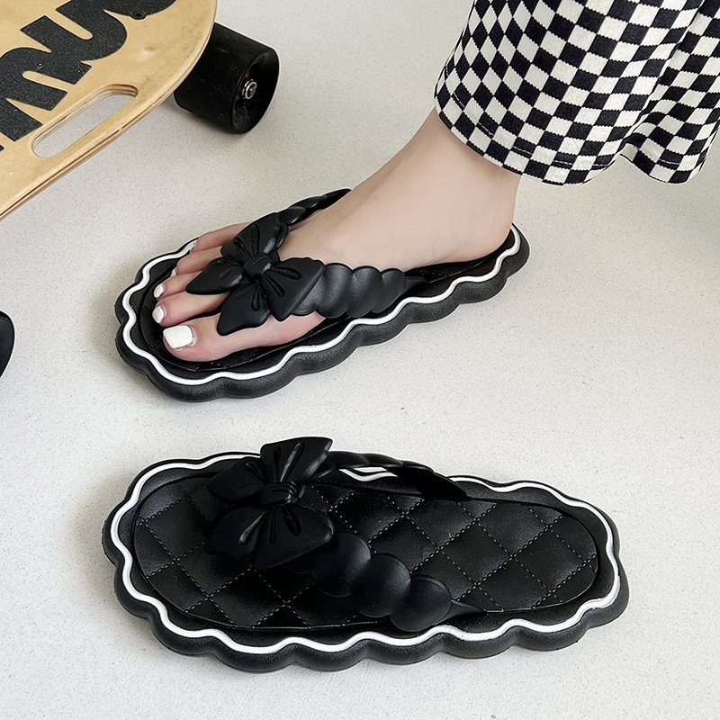 2024 Summer Outdoor Beach Women Flip-flops Slides Slippers Flat Sandals For Women And Ladies