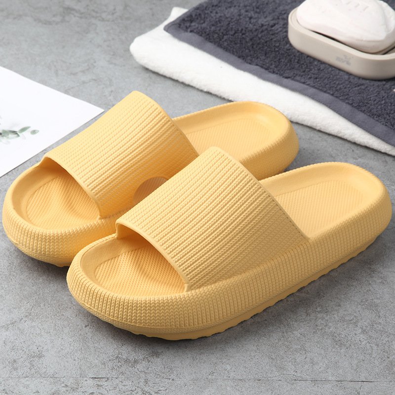 Candy Color Indoor Soft EVA Unisex EVA Slippers 2024 Heel Home Non Slip slip on slide Slipper