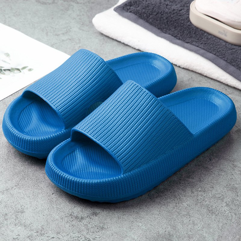 Candy Color Indoor Soft EVA Unisex EVA Slippers 2024 Heel Home Non Slip slip on slide Slipper