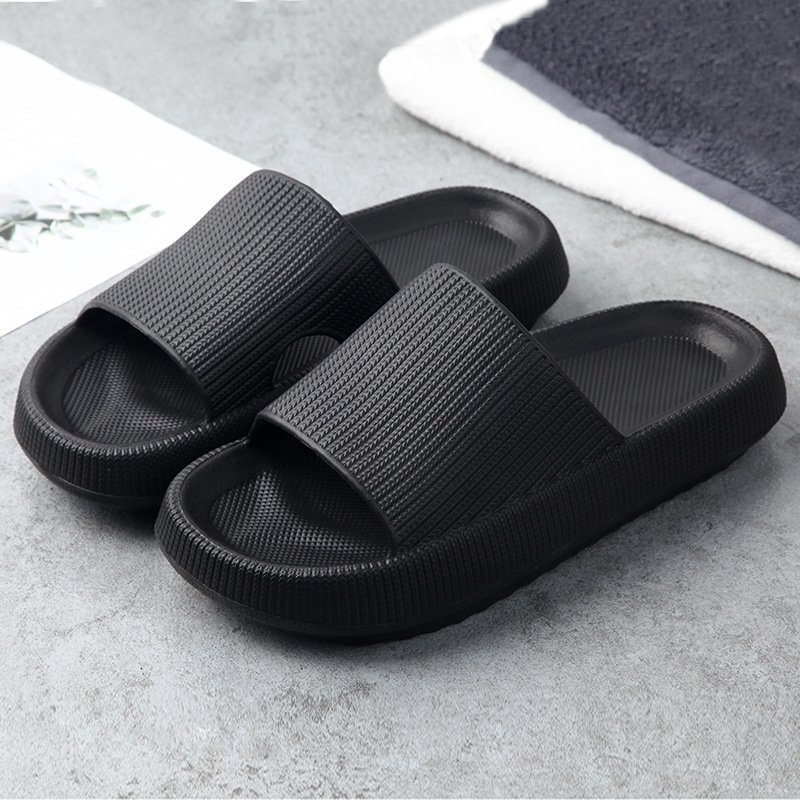 Candy Color Indoor Soft EVA Unisex EVA Slippers 2024 Heel Home Non Slip slip on slide Slipper