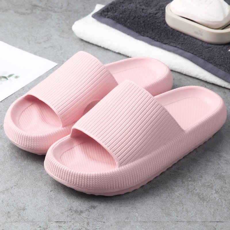 Candy Color Indoor Soft EVA Unisex EVA Slippers 2024 Heel Home Non Slip slip on slide Slipper