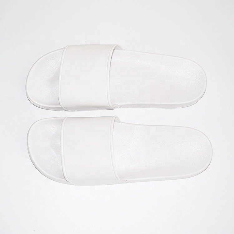 2021 New style men PVC slipper soft upper material PVC sole indoor and outdoor casual slide slippers