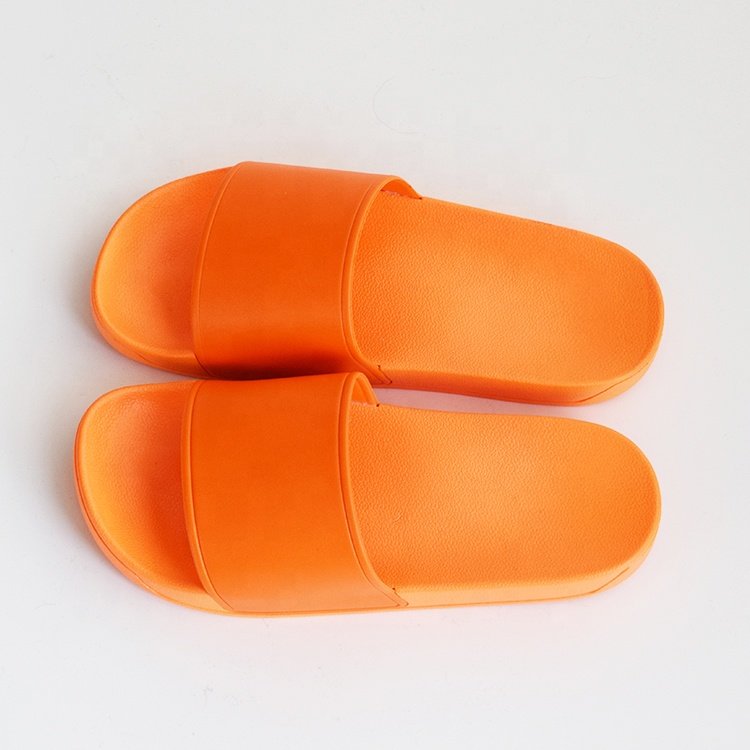 2021 New style men PVC slipper soft upper material PVC sole indoor and outdoor casual slide slippers