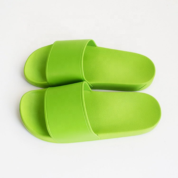 2021 New style men PVC slipper soft upper material PVC sole indoor and outdoor casual slide slippers