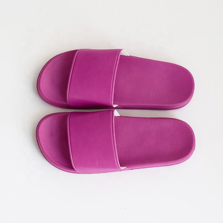 2021 New style men PVC slipper soft upper material PVC sole indoor and outdoor casual slide slippers