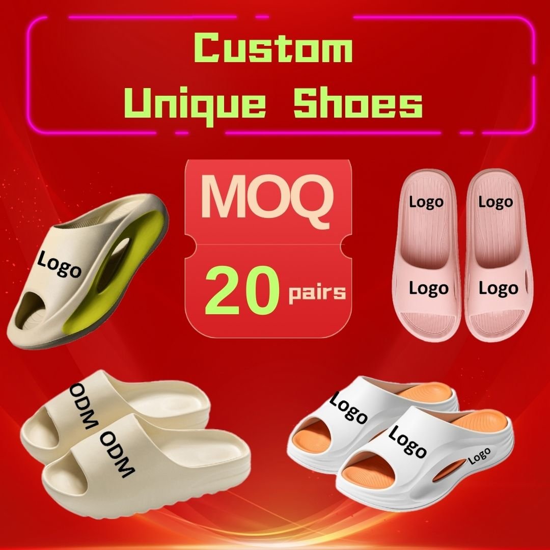 2024 Customization Blank Original Brand Logo Slides Sandal Footwear Casual Sport Slides Slippers For Men Women