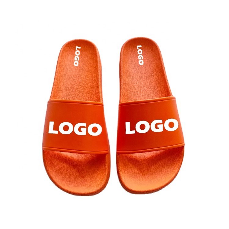 Mozambique Hot-selling Male Air Cushion Slide Custom Slides Slippers Design Logo Slippers Custom For Slides With Logo