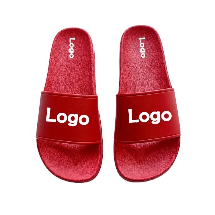 Mozambique Hot-selling Male Air Cushion Slide Custom Slides Slippers Design Logo Slippers Custom For Slides With Logo