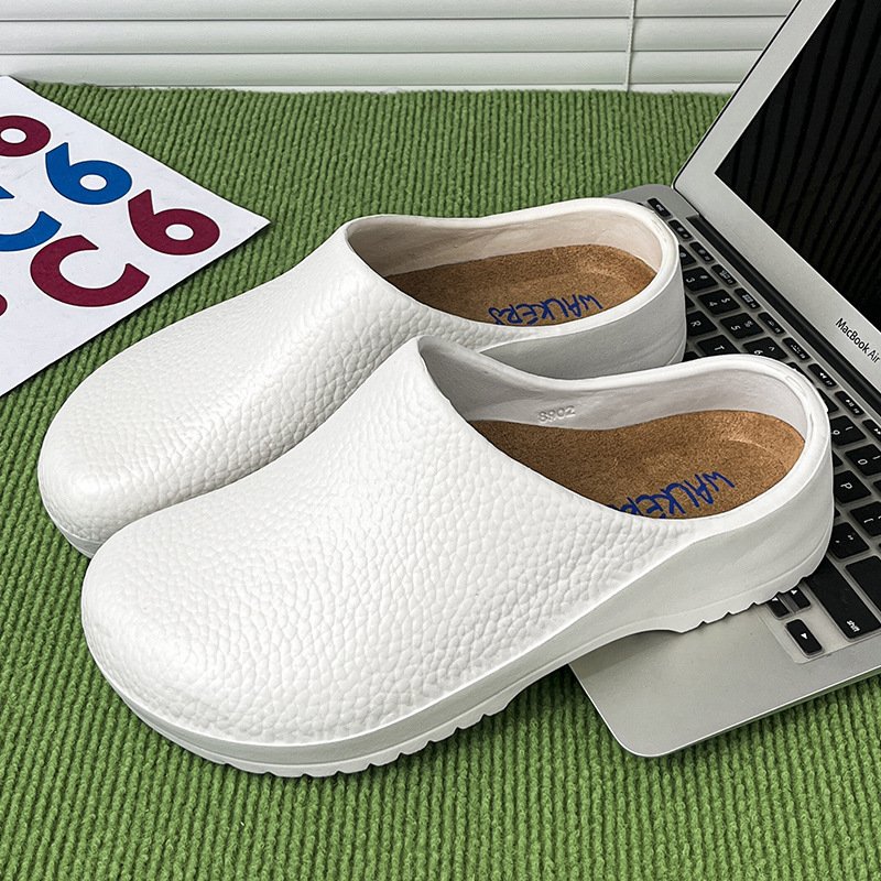 Style Non Slip High Quality Fashionable Multi Colour Oilproof Unisex Chef Shoes Breathable EVA doctor slipper New Autumn/winter