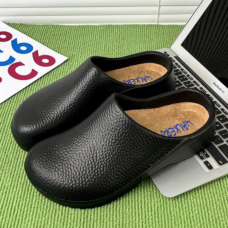 Style Non Slip High Quality Fashionable Multi Colour Oilproof Unisex Chef Shoes Breathable EVA doctor slipper New Autumn/winter