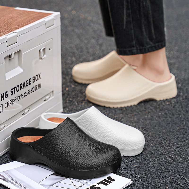 Style Non Slip High Quality Fashionable Multi Colour Oilproof Unisex Chef Shoes Breathable EVA doctor slipper New Autumn/winter