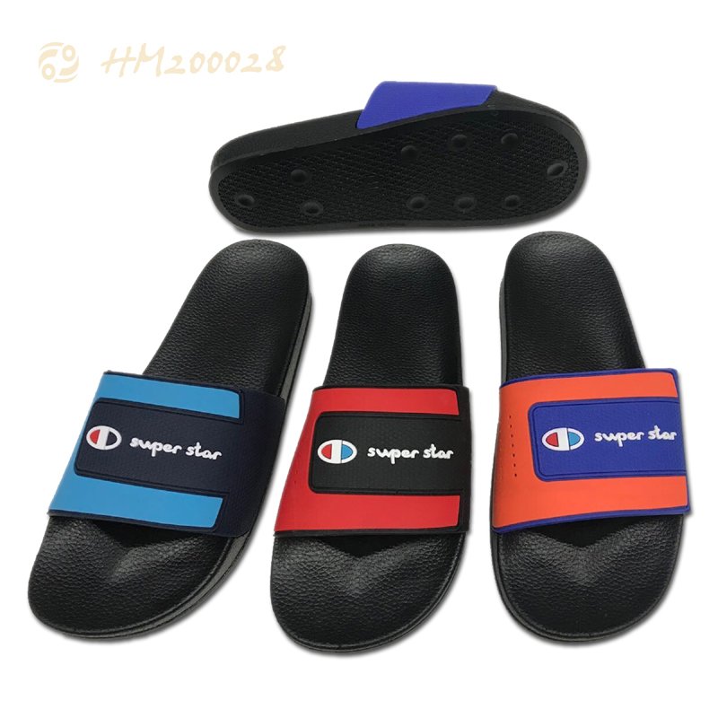 New Design Outdoor Slippers with Anti-Slip Sport Outsoles Soft and Flat Sandals for Summer Cosy Slide Slipper