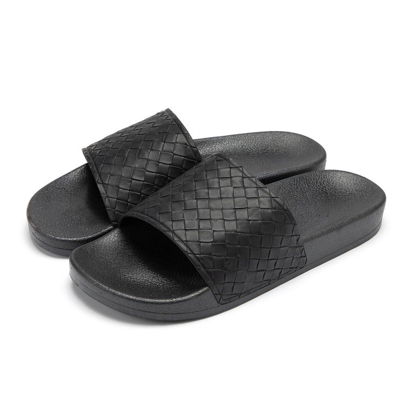 2021 High Quality Slides Footwear Custom Men Slippers New Designed Embossed Sandals Slippers Slides