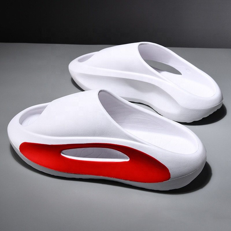 Fashion Summer Beach Thick Soles Flats Custom Men's Women's Eva Slides Sandals Slippers Custom Logo Men Slippers