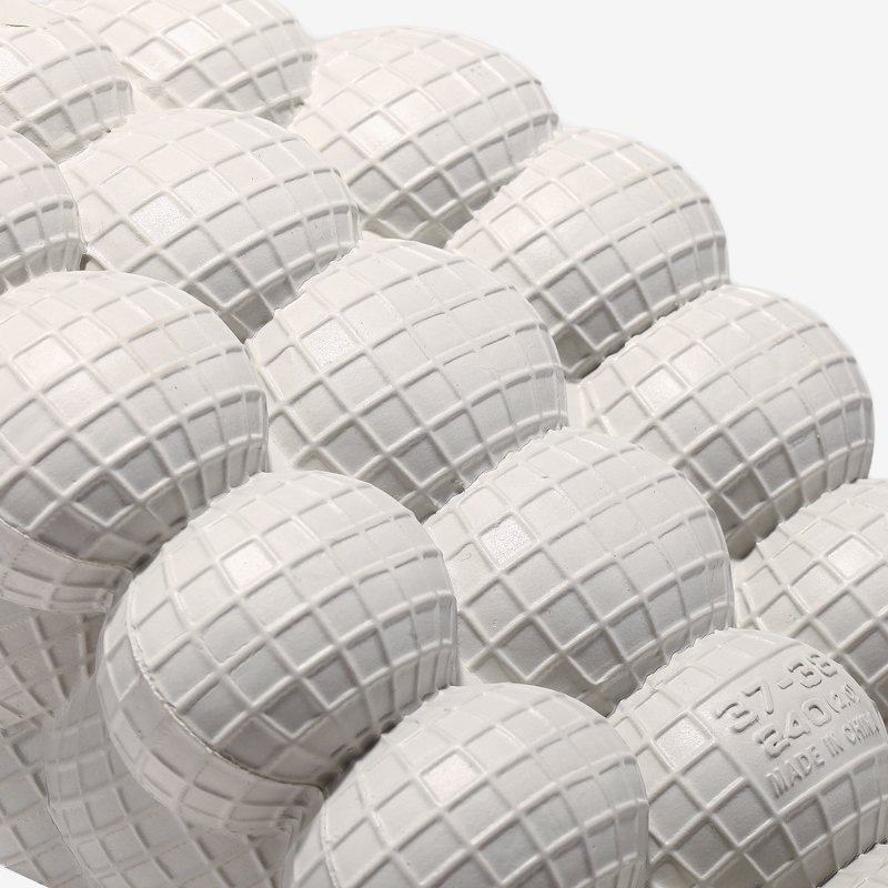 Wholesale Plush Indoor House Eva Winter Warm Indoor Cotton Winter Fur Lychee Bubble Slippers Foam Bubble Slides